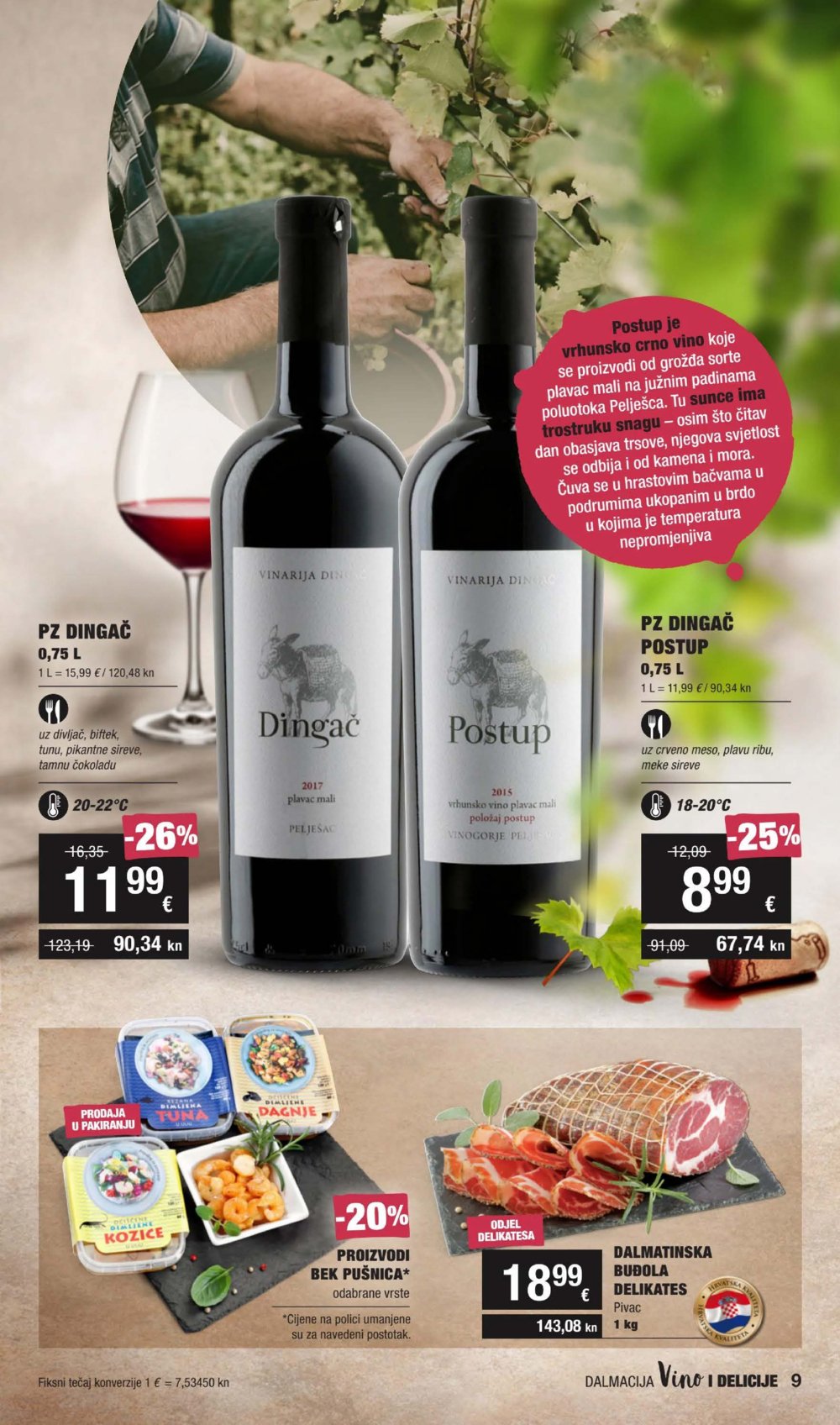 INTERSPAR katalog Vino 21.09.-11.10.2023.