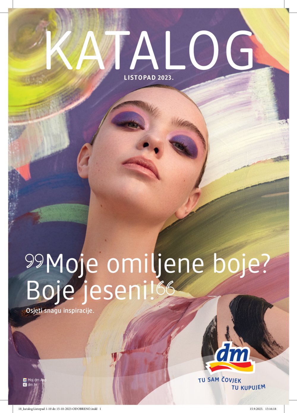 dm katalog Akcija 01.10.-15.10.2023.