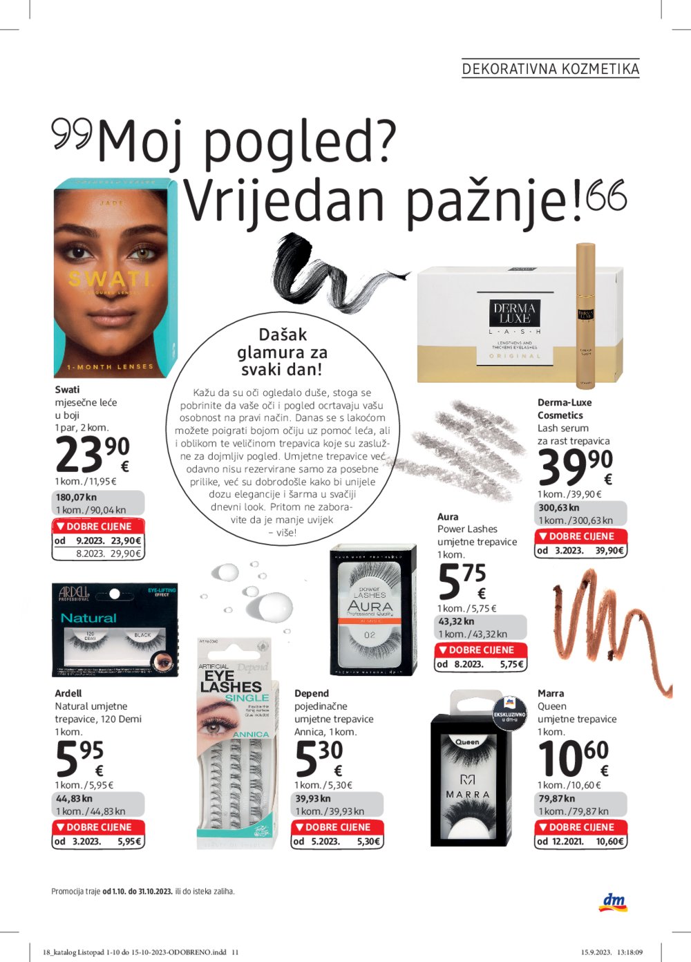 dm katalog Akcija 01.10.-15.10.2023.