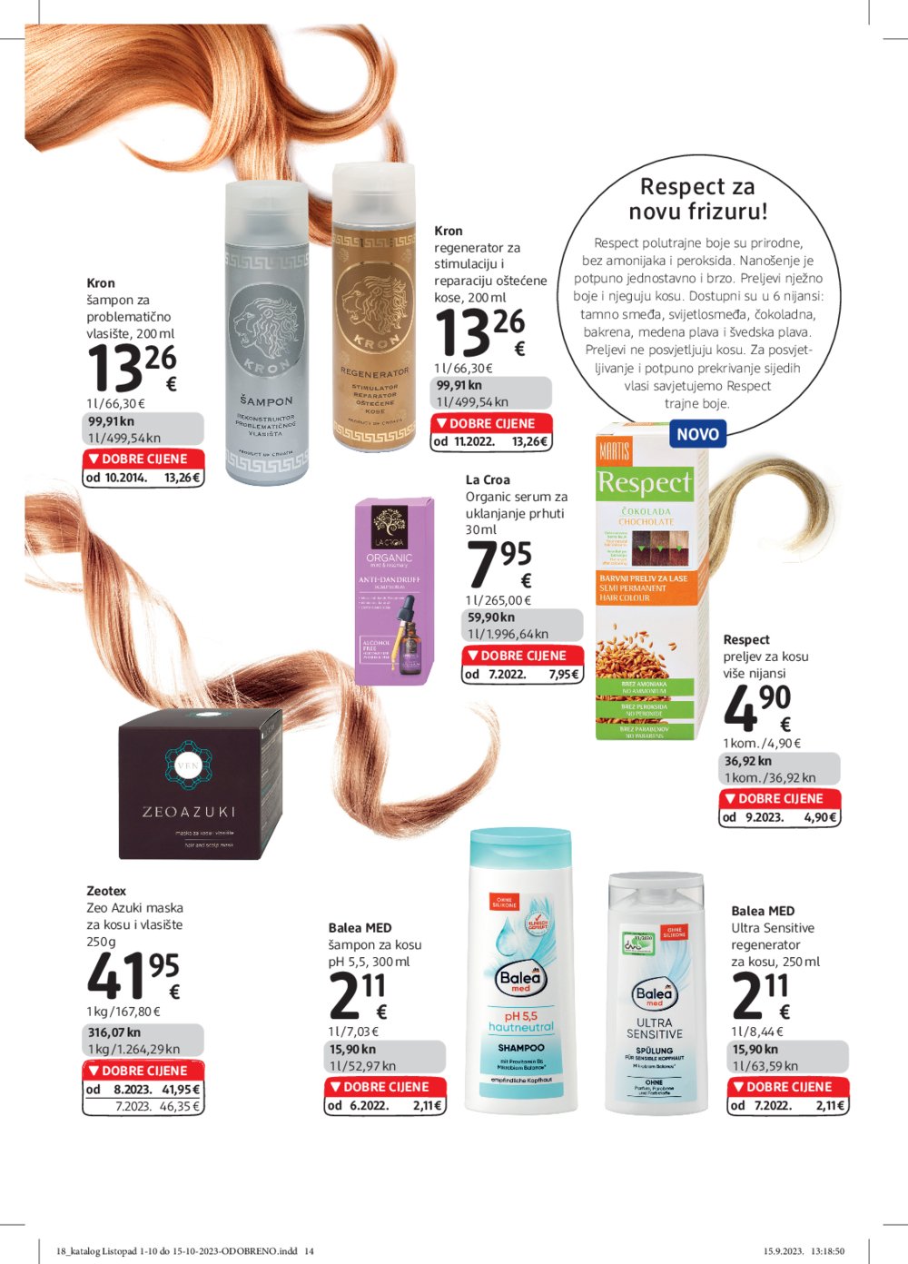 dm katalog Akcija 01.10.-15.10.2023.