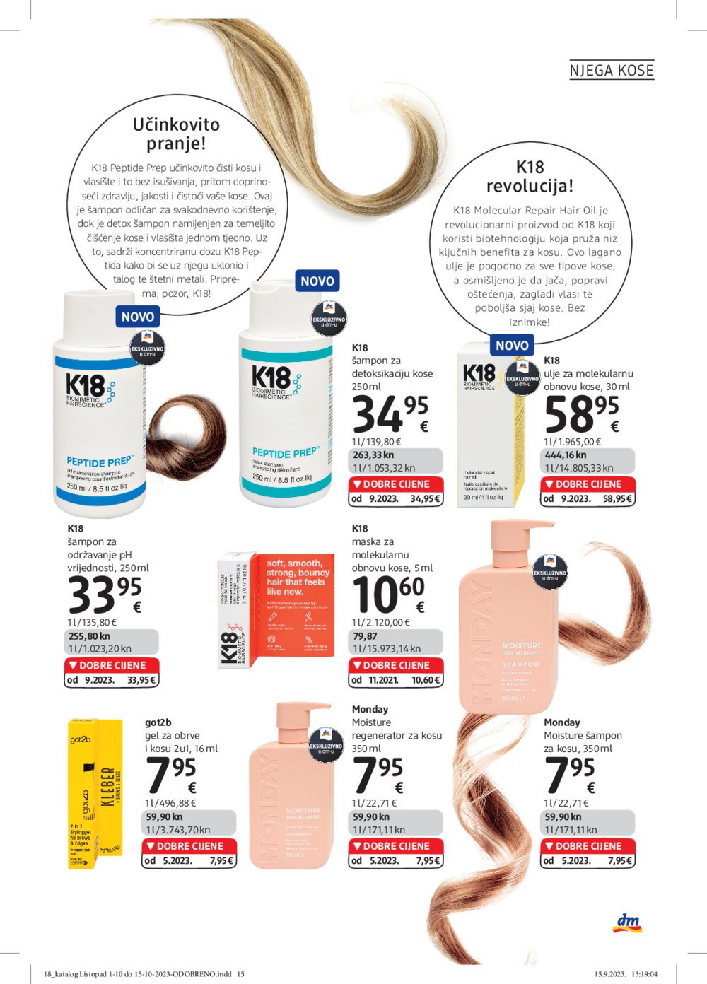 dm katalog Akcija 01.10.-15.10.2023.