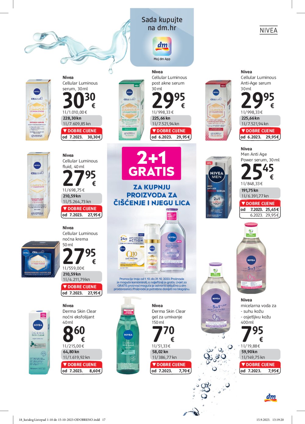 dm katalog Akcija 01.10.-15.10.2023.