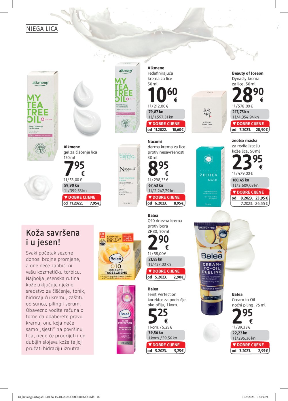dm katalog Akcija 01.10.-15.10.2023.
