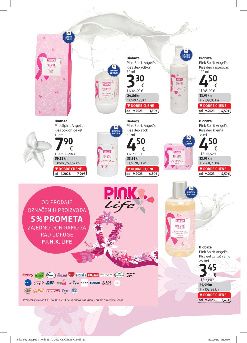 dm katalog Akcija 01.10.-15.10.2023.