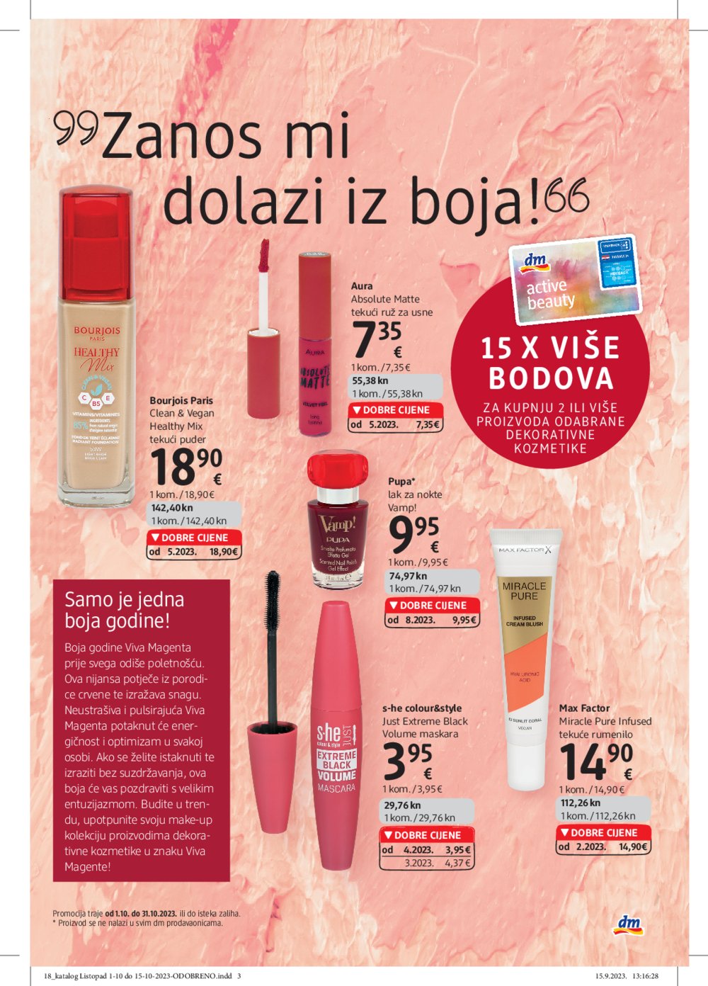 dm katalog Akcija 01.10.-15.10.2023.