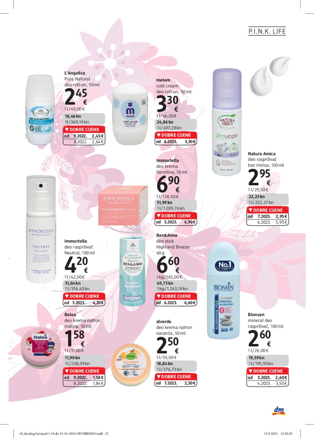 dm katalog Akcija 01.10.-15.10.2023.