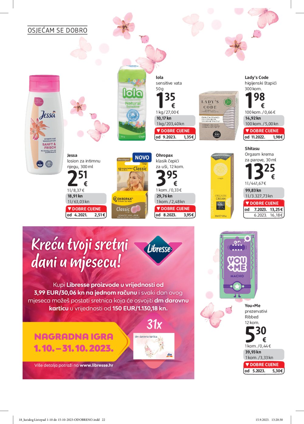 dm katalog Akcija 01.10.-15.10.2023.