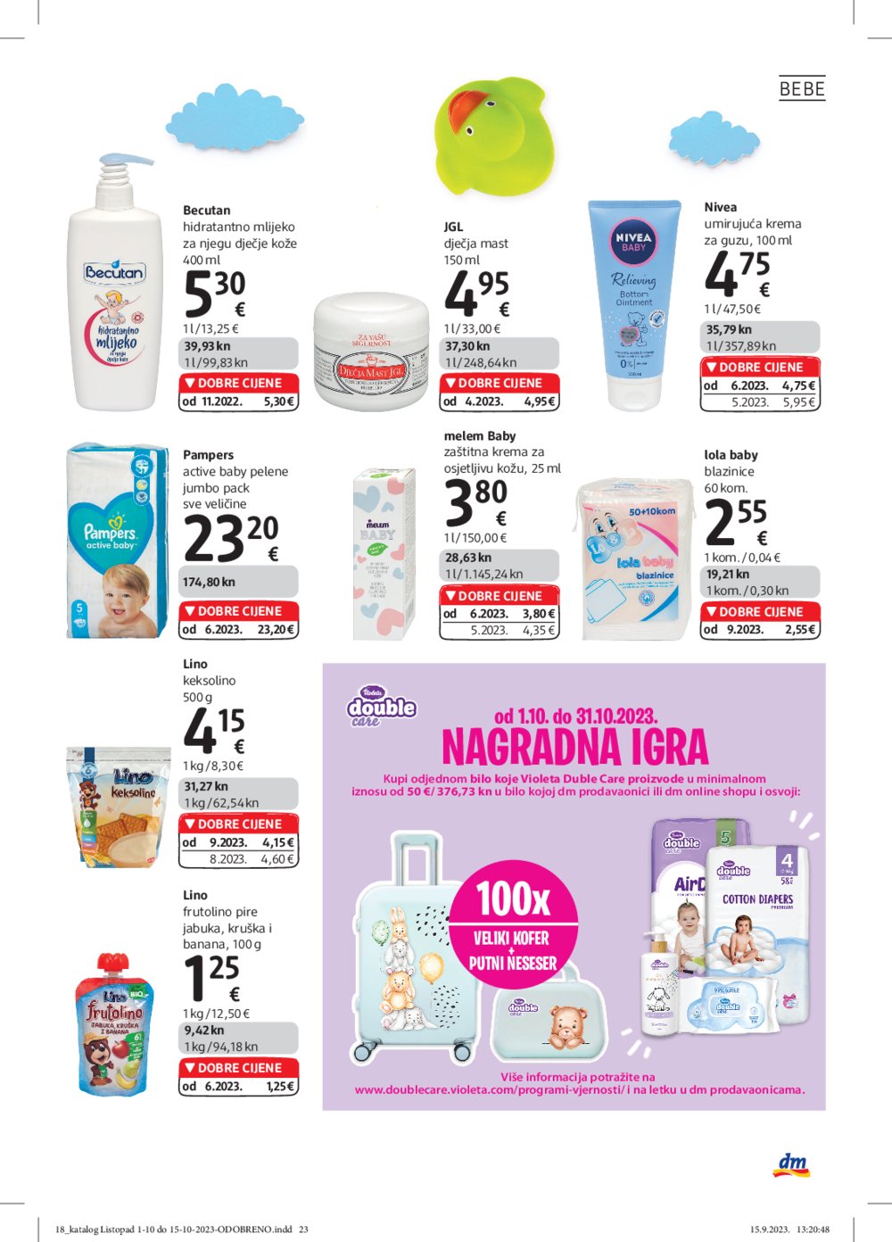 dm katalog Akcija 01.10.-15.10.2023.