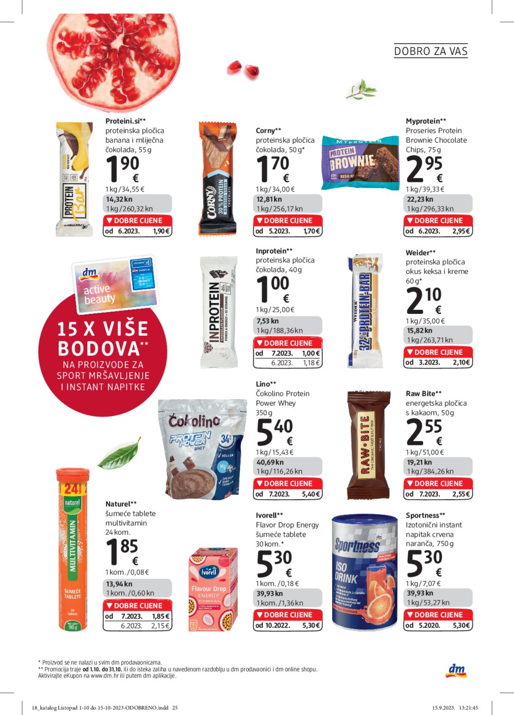 dm katalog Akcija 01.10.-15.10.2023.