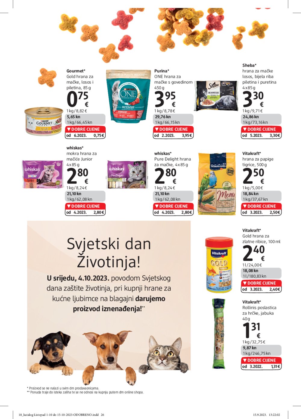 dm katalog Akcija 01.10.-15.10.2023.