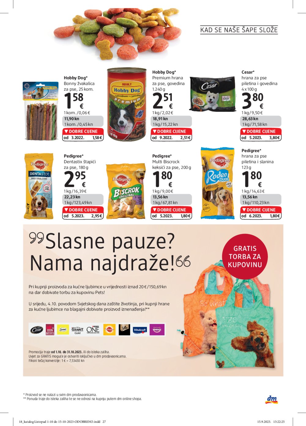 dm katalog Akcija 01.10.-15.10.2023.
