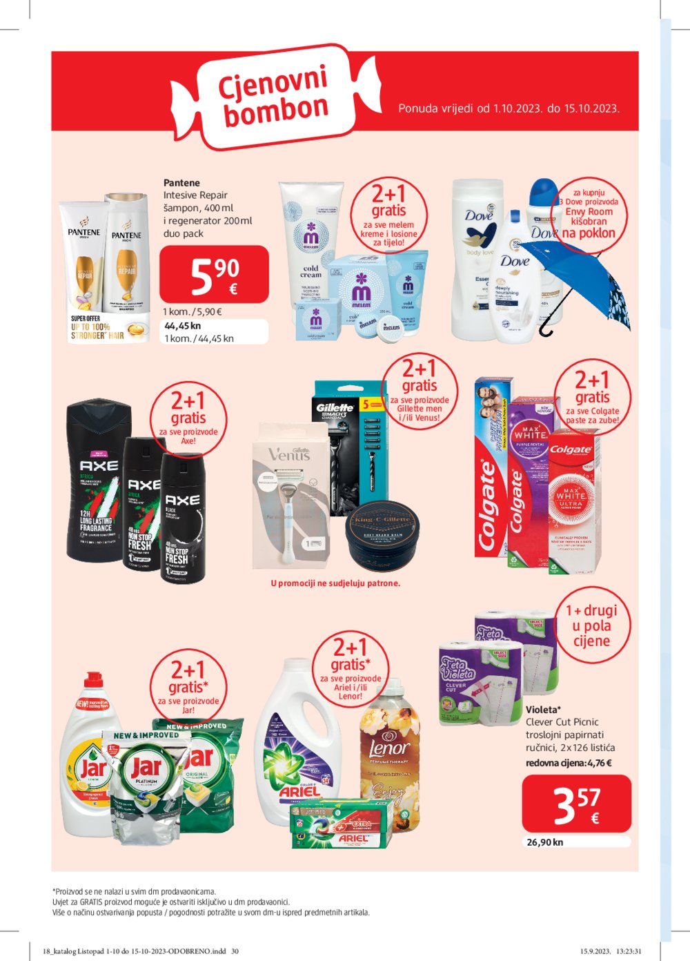 dm katalog Akcija 01.10.-15.10.2023.