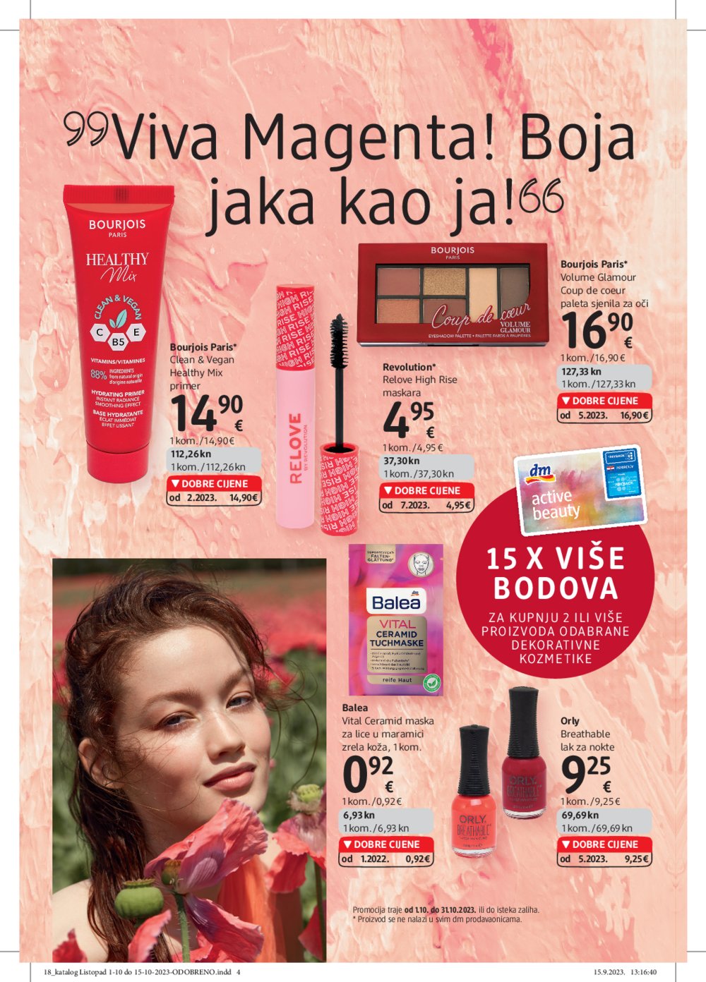 dm katalog Akcija 01.10.-15.10.2023.