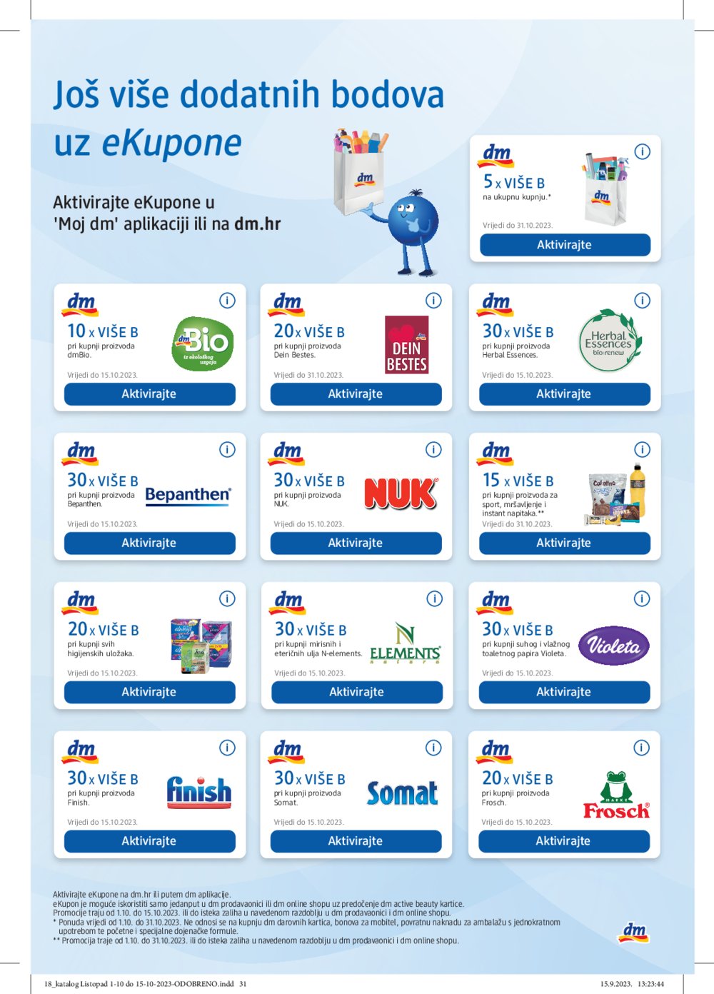 dm katalog Akcija 01.10.-15.10.2023.