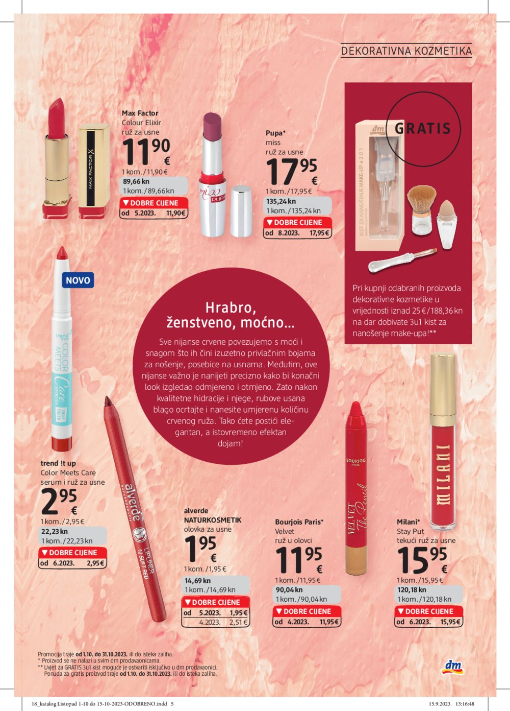 dm katalog Akcija 01.10.-15.10.2023.