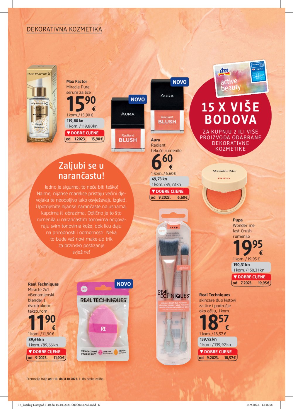 dm katalog Akcija 01.10.-15.10.2023.