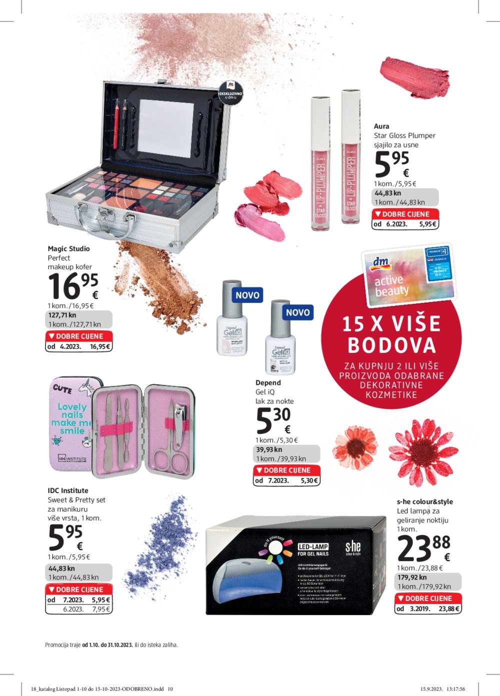 dm katalog Akcija 01.10.-15.10.2023.