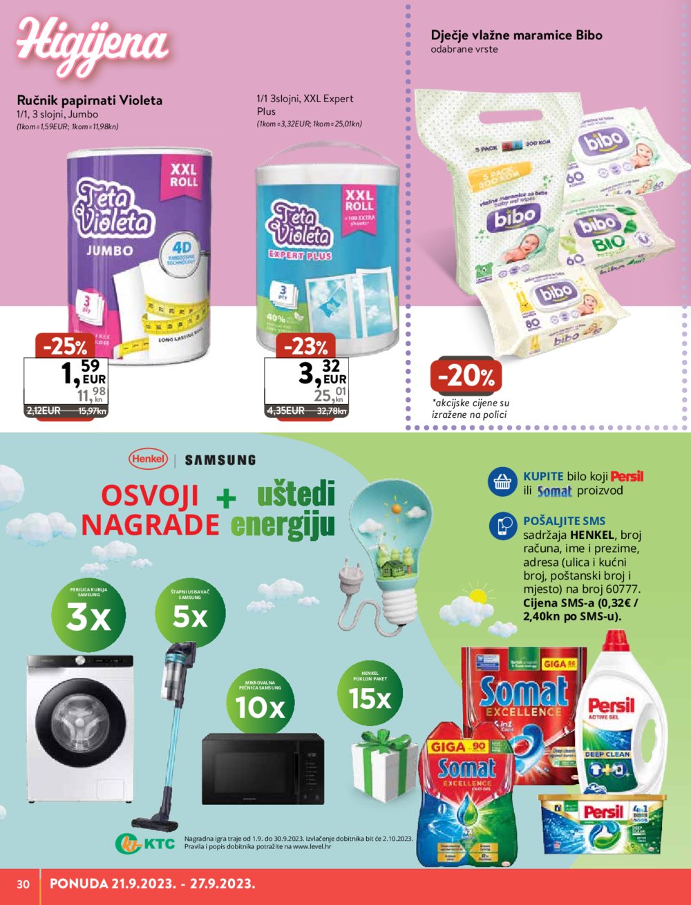 KTC katalog Široka potrošnja 21.09.-27.09.2023.