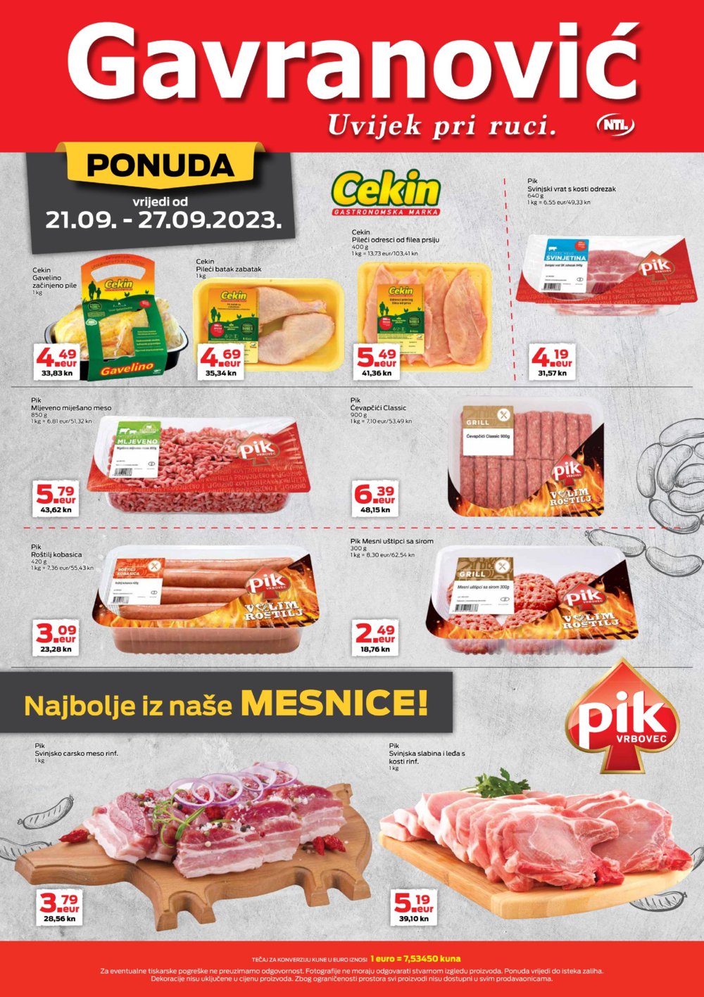 Gavranović katalog Akcija 21.09.-27.09.2023.