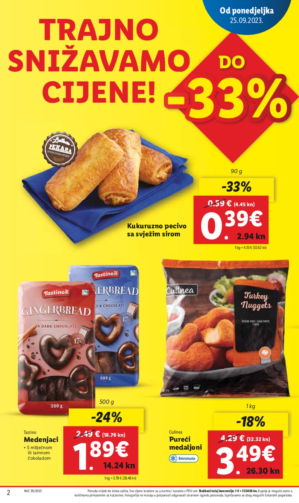 Lidl katalog Super ponuda od ponedjeljka 25.09.-01.10.2023.