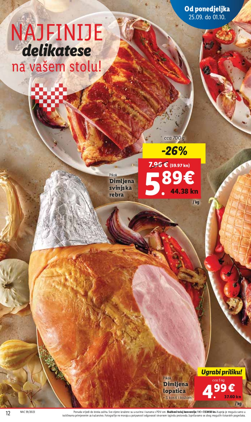 Lidl katalog Super ponuda od ponedjeljka 25.09.-01.10.2023.