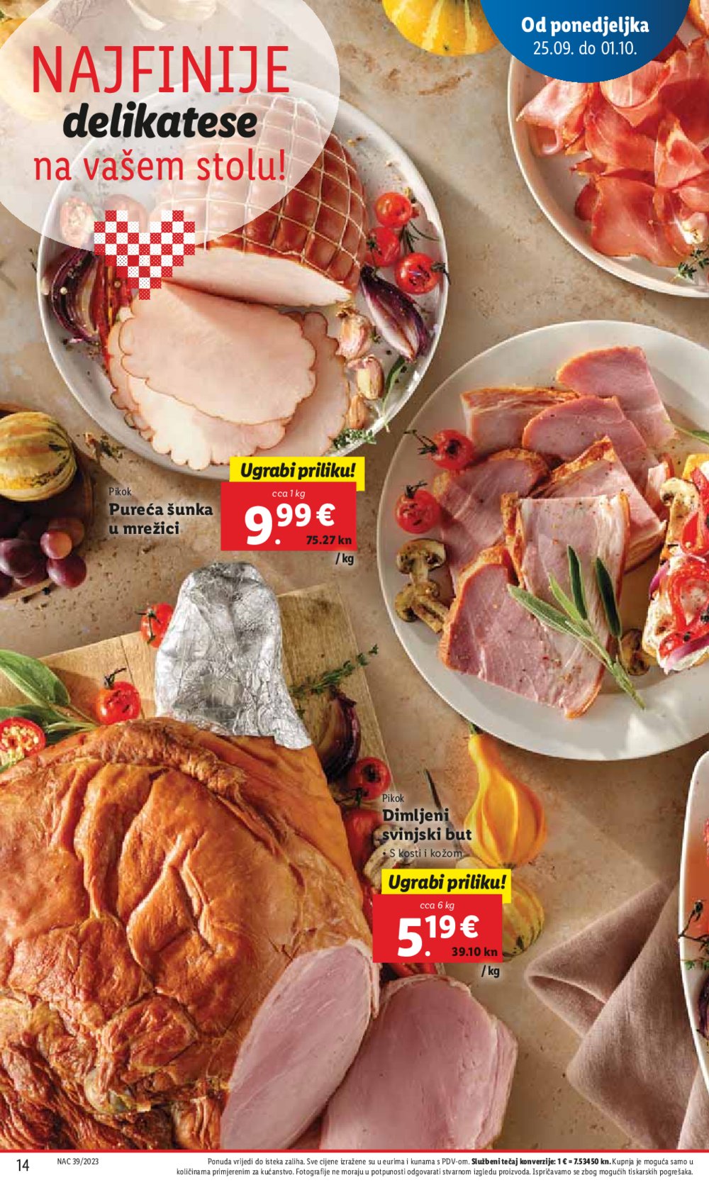 Lidl katalog Super ponuda od ponedjeljka 25.09.-01.10.2023.
