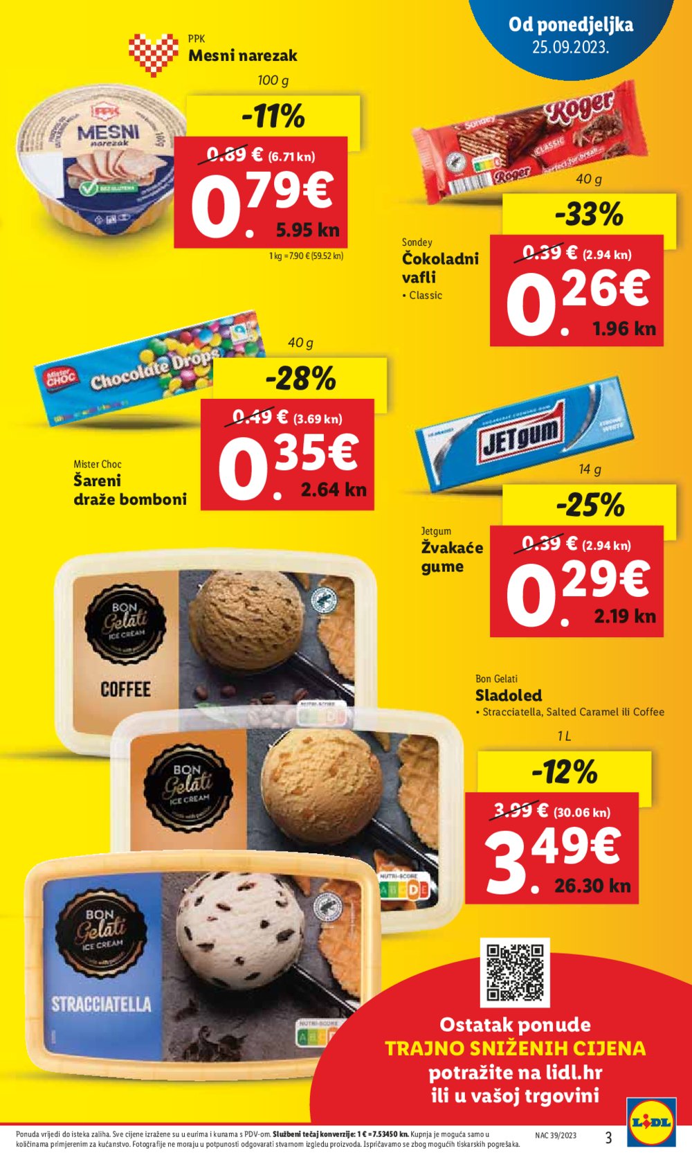 Lidl katalog Super ponuda od ponedjeljka 25.09.-01.10.2023.