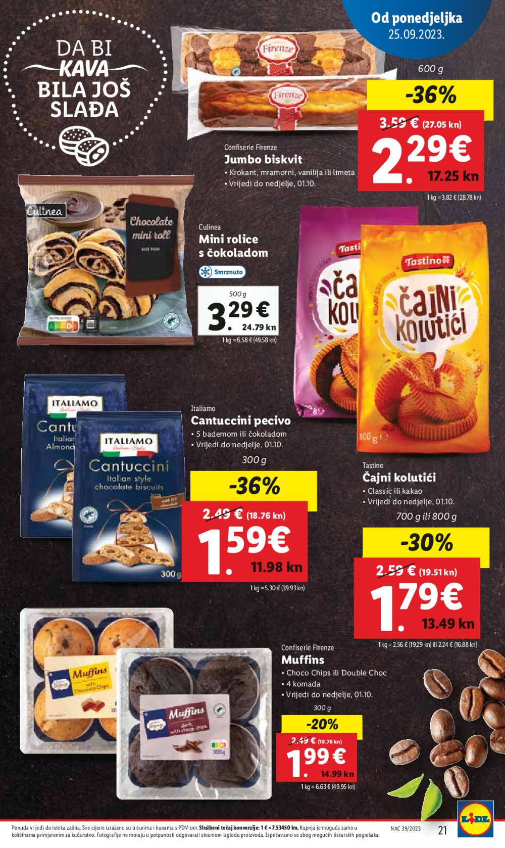 Lidl katalog Super ponuda od ponedjeljka 25.09.-01.10.2023.