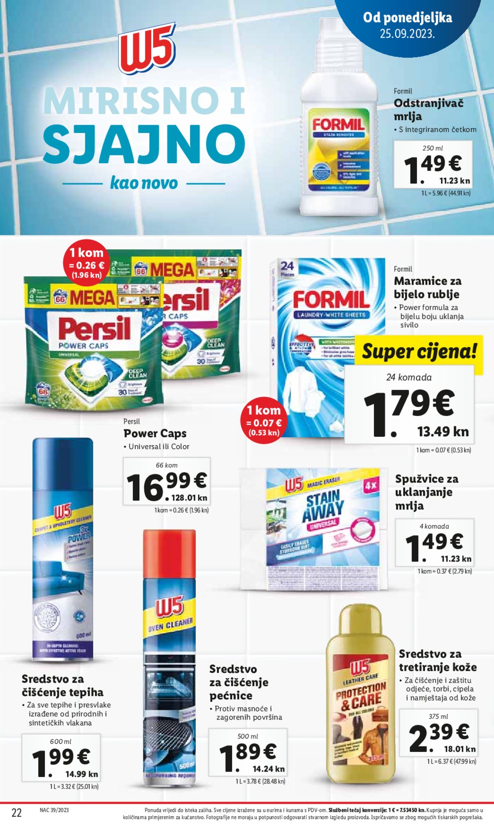 Lidl katalog Super ponuda od ponedjeljka 25.09.-01.10.2023.