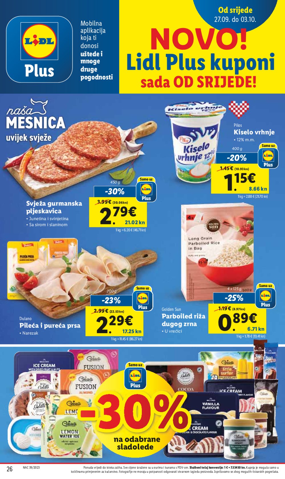 Lidl katalog Super ponuda od ponedjeljka 25.09.-01.10.2023.