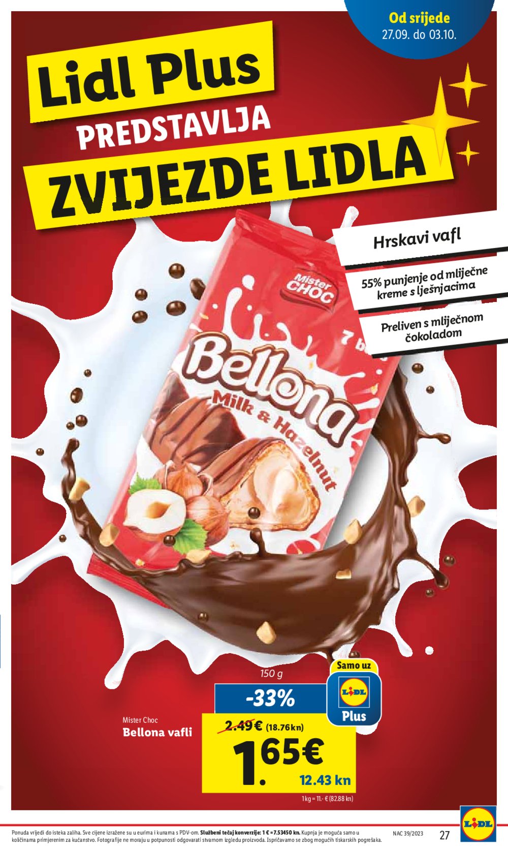 Lidl katalog Super ponuda od ponedjeljka 25.09.-01.10.2023.