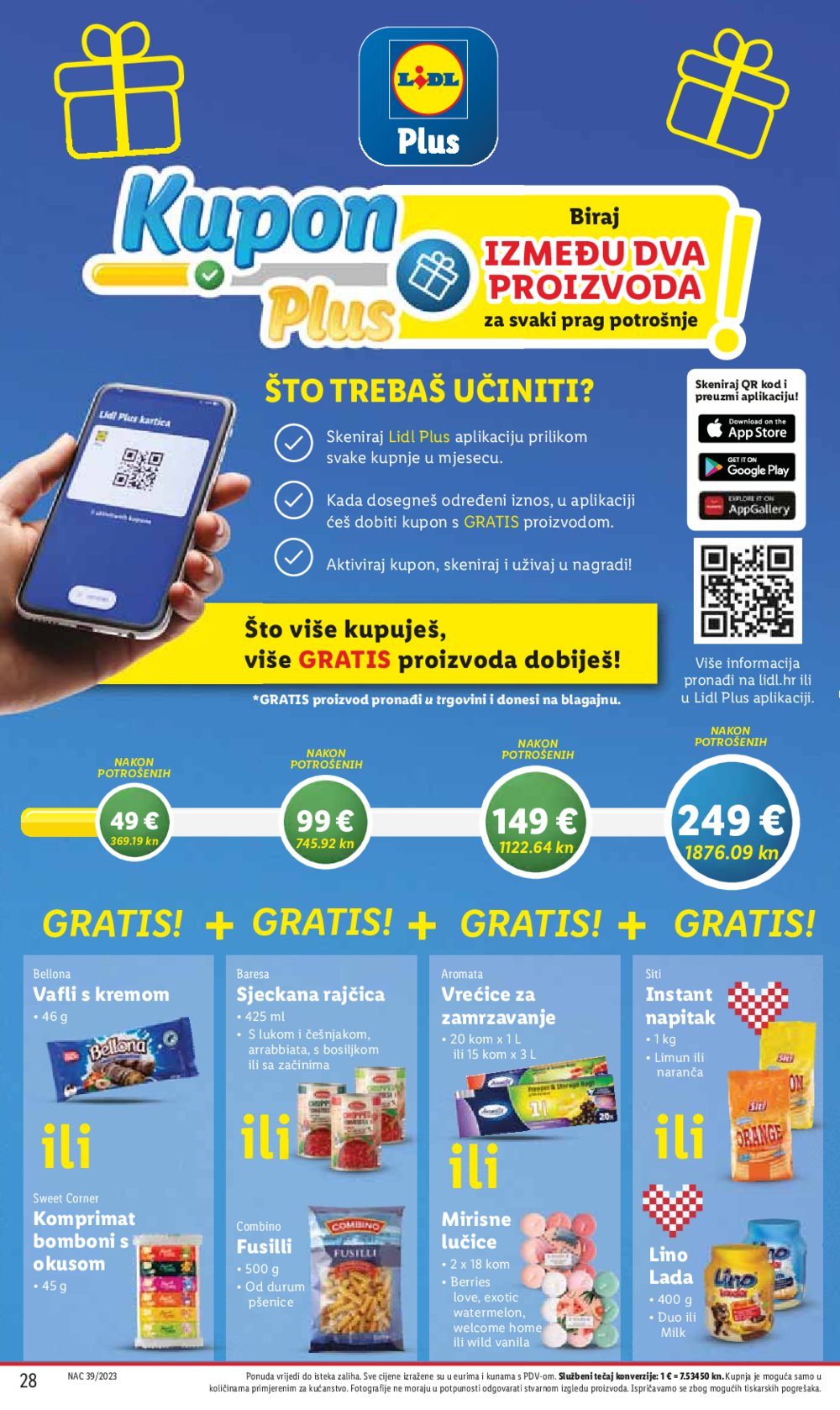 Lidl katalog Super ponuda od ponedjeljka 25.09.-01.10.2023.