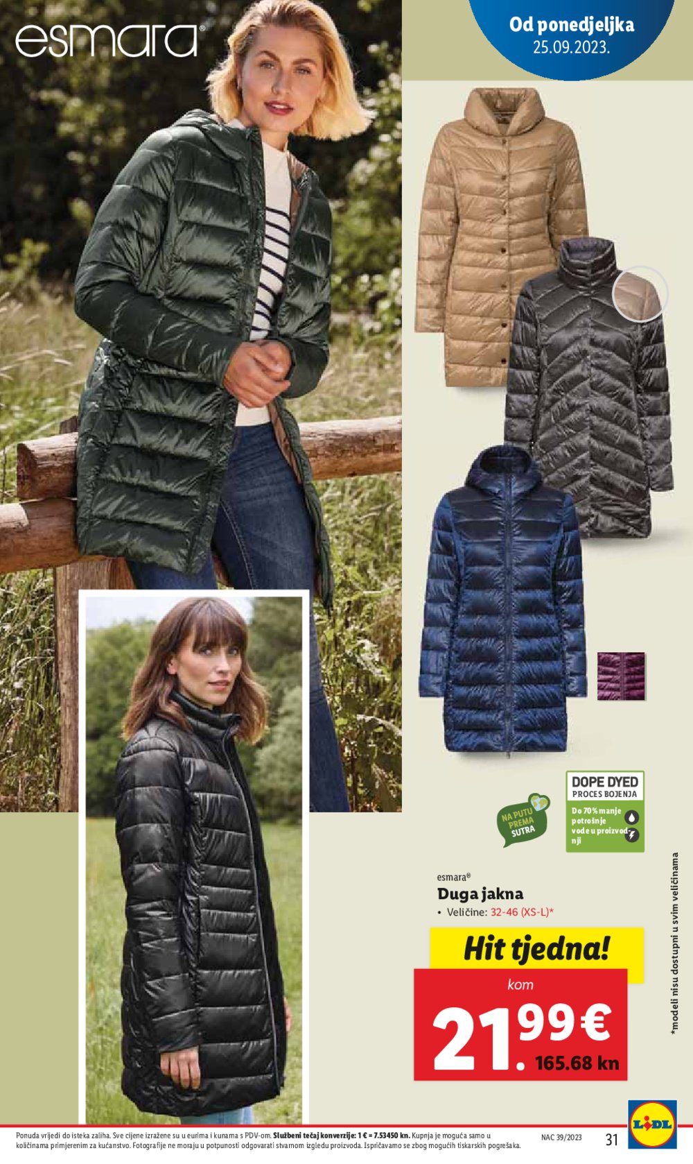Lidl katalog Super ponuda od ponedjeljka 25.09.-01.10.2023.