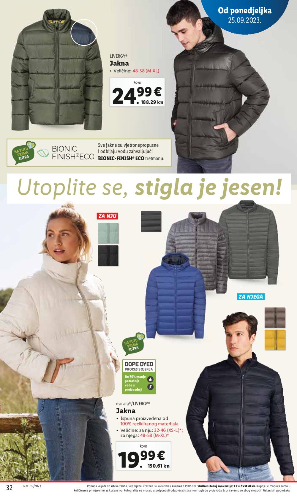 Lidl katalog Super ponuda od ponedjeljka 25.09.-01.10.2023.