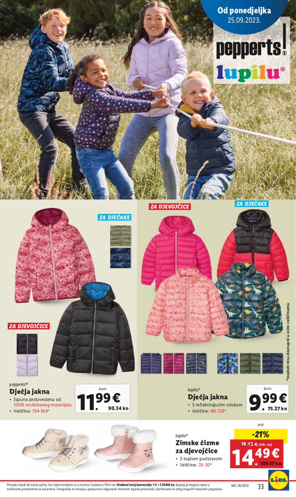 Lidl katalog Super ponuda od ponedjeljka 25.09.-01.10.2023.