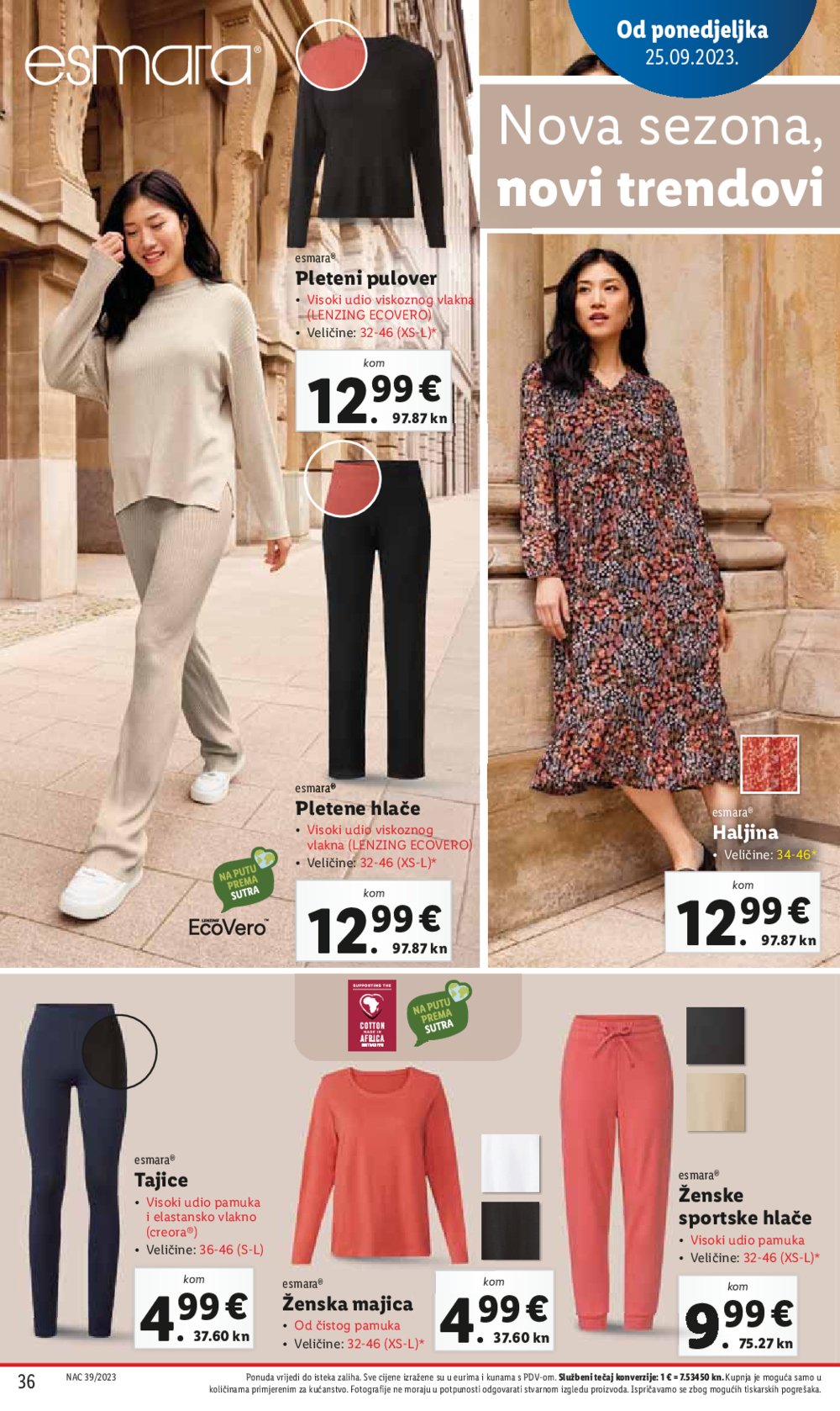 Lidl katalog Super ponuda od ponedjeljka 25.09.-01.10.2023.