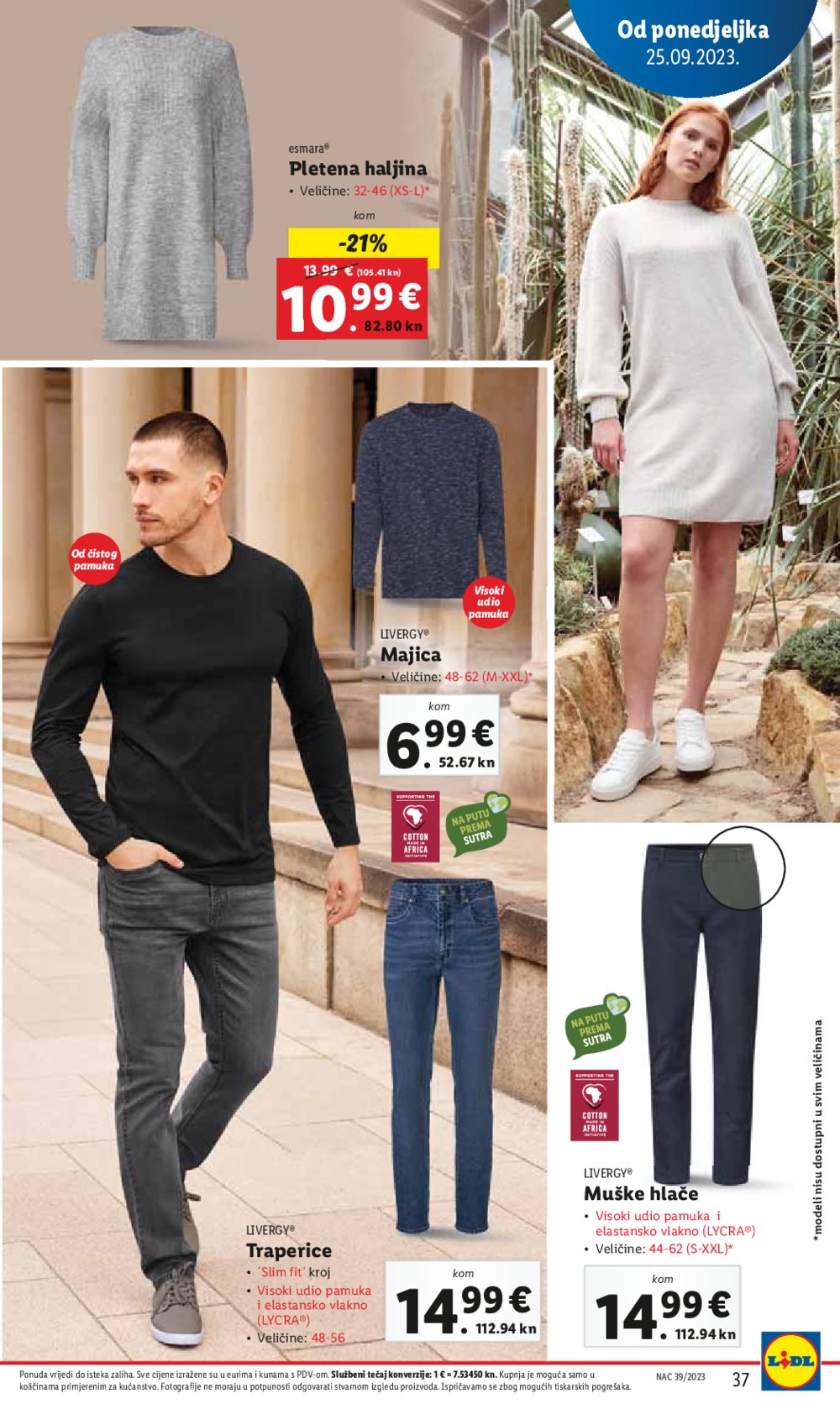 Lidl katalog Super ponuda od ponedjeljka 25.09.-01.10.2023.
