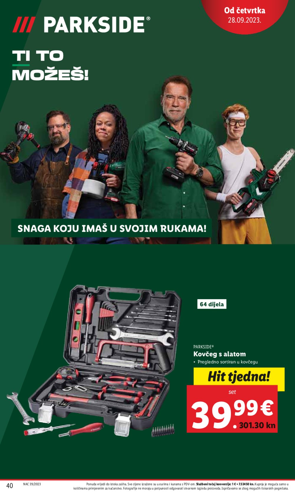 Lidl katalog Super ponuda od ponedjeljka 25.09.-01.10.2023.