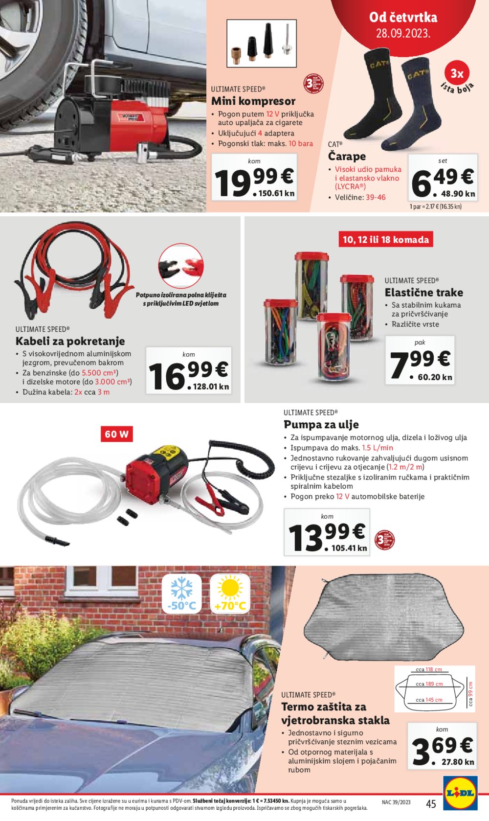 Lidl katalog Super ponuda od ponedjeljka 25.09.-01.10.2023.