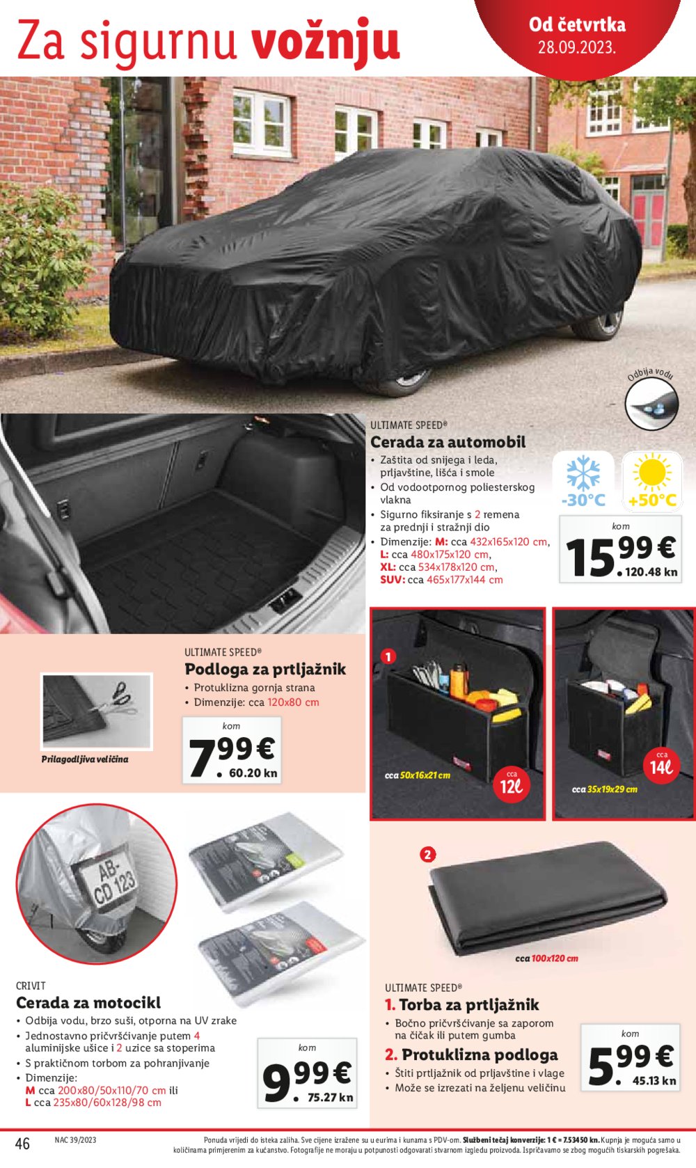 Lidl katalog Super ponuda od ponedjeljka 25.09.-01.10.2023.