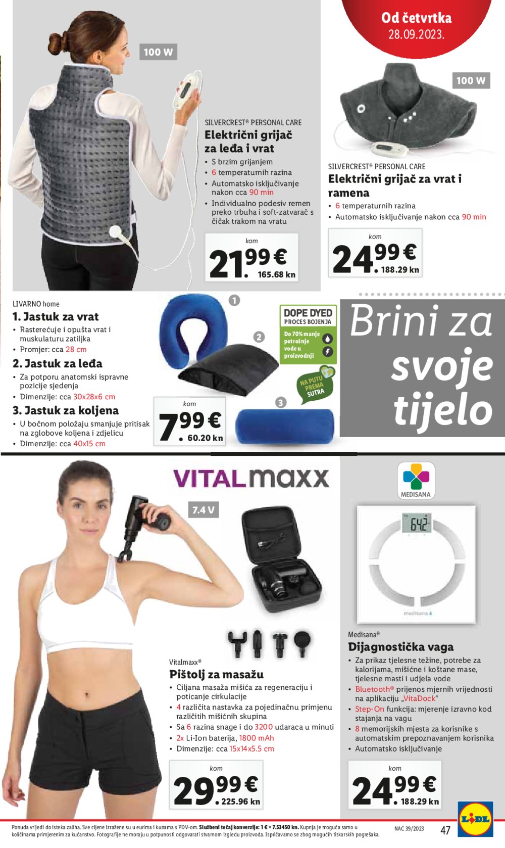 Lidl katalog Super ponuda od ponedjeljka 25.09.-01.10.2023.
