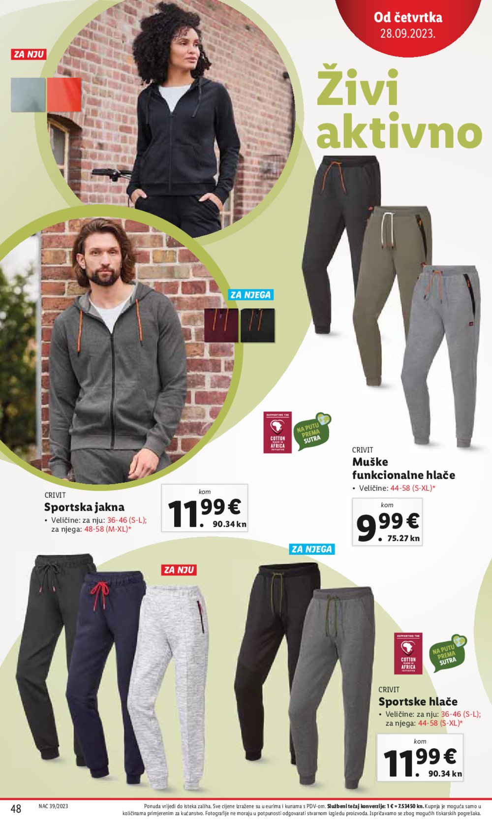 Lidl katalog Super ponuda od ponedjeljka 25.09.-01.10.2023.