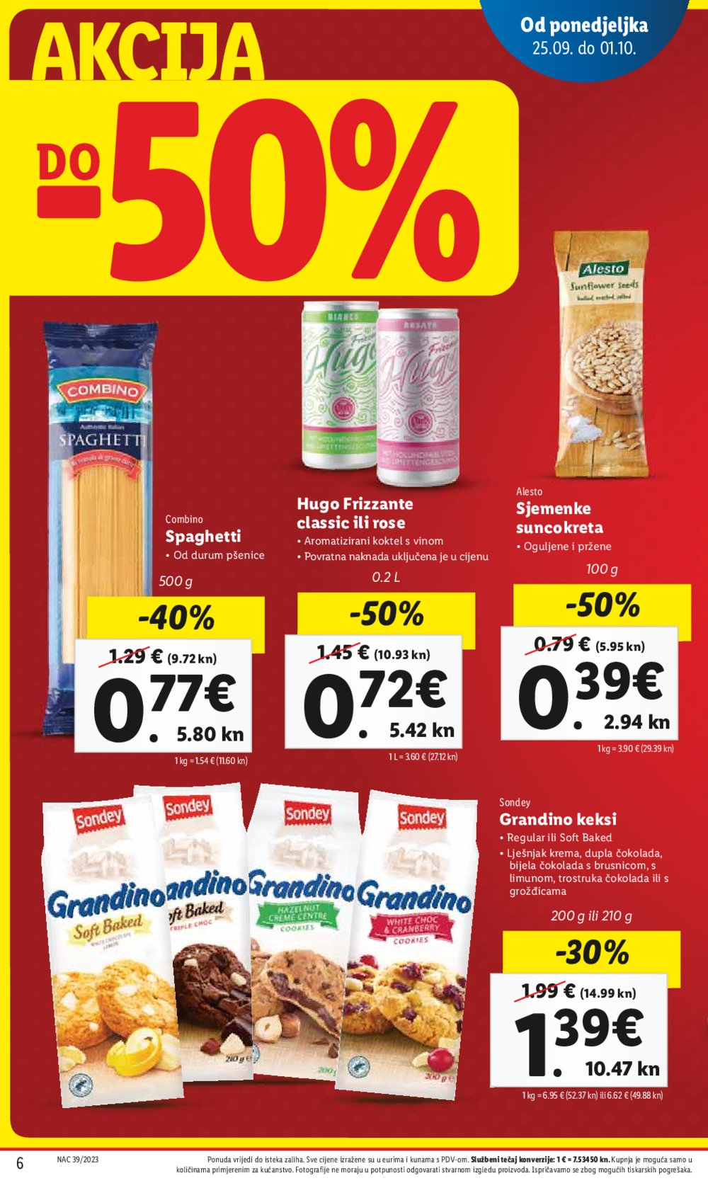 Lidl katalog Super ponuda od ponedjeljka 25.09.-01.10.2023.