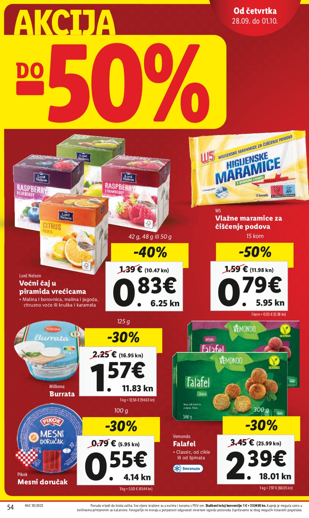 Lidl katalog Super ponuda od ponedjeljka 25.09.-01.10.2023.