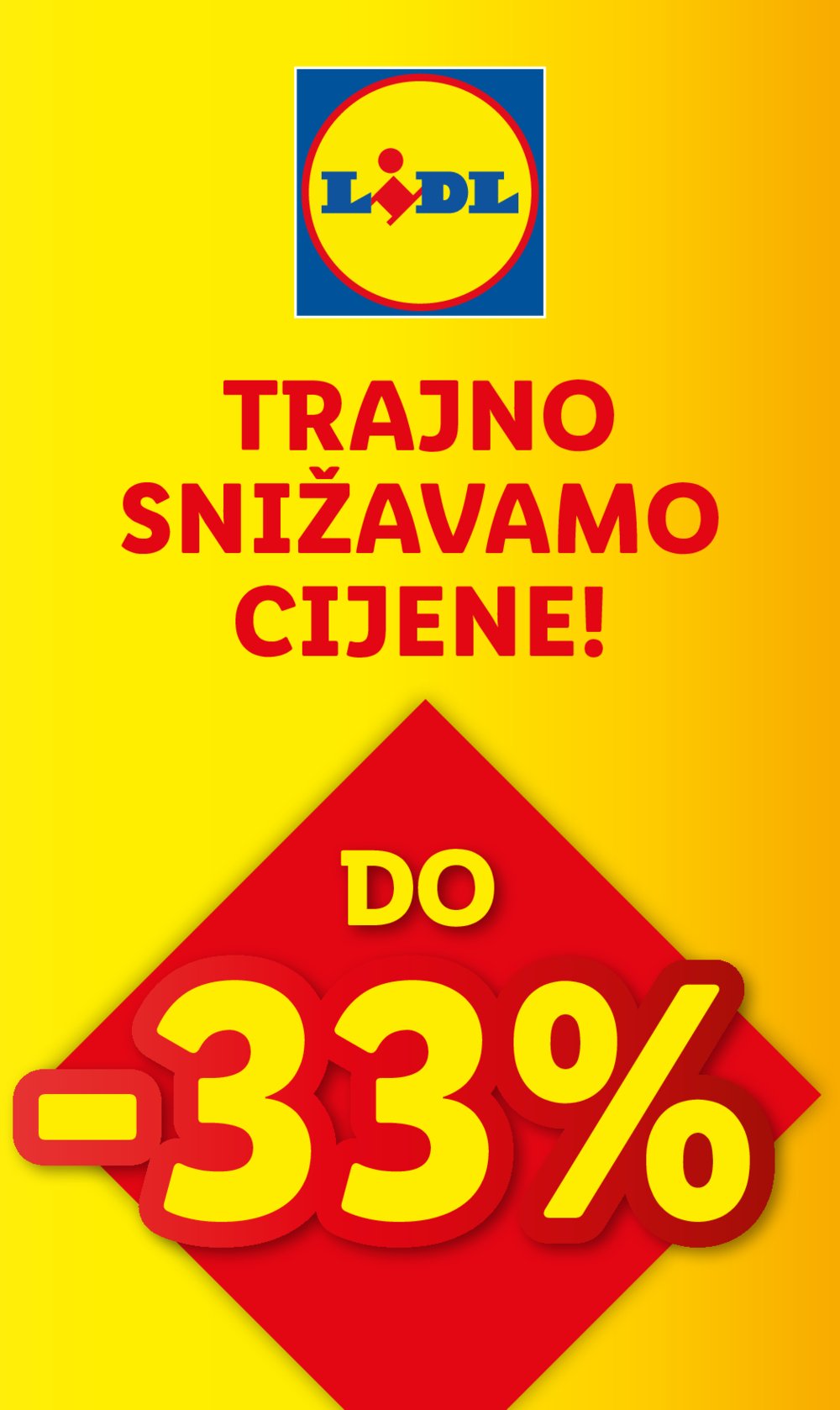 Lidl katalog Trajno snižavamo cijene 25.09.-01.10.2023.