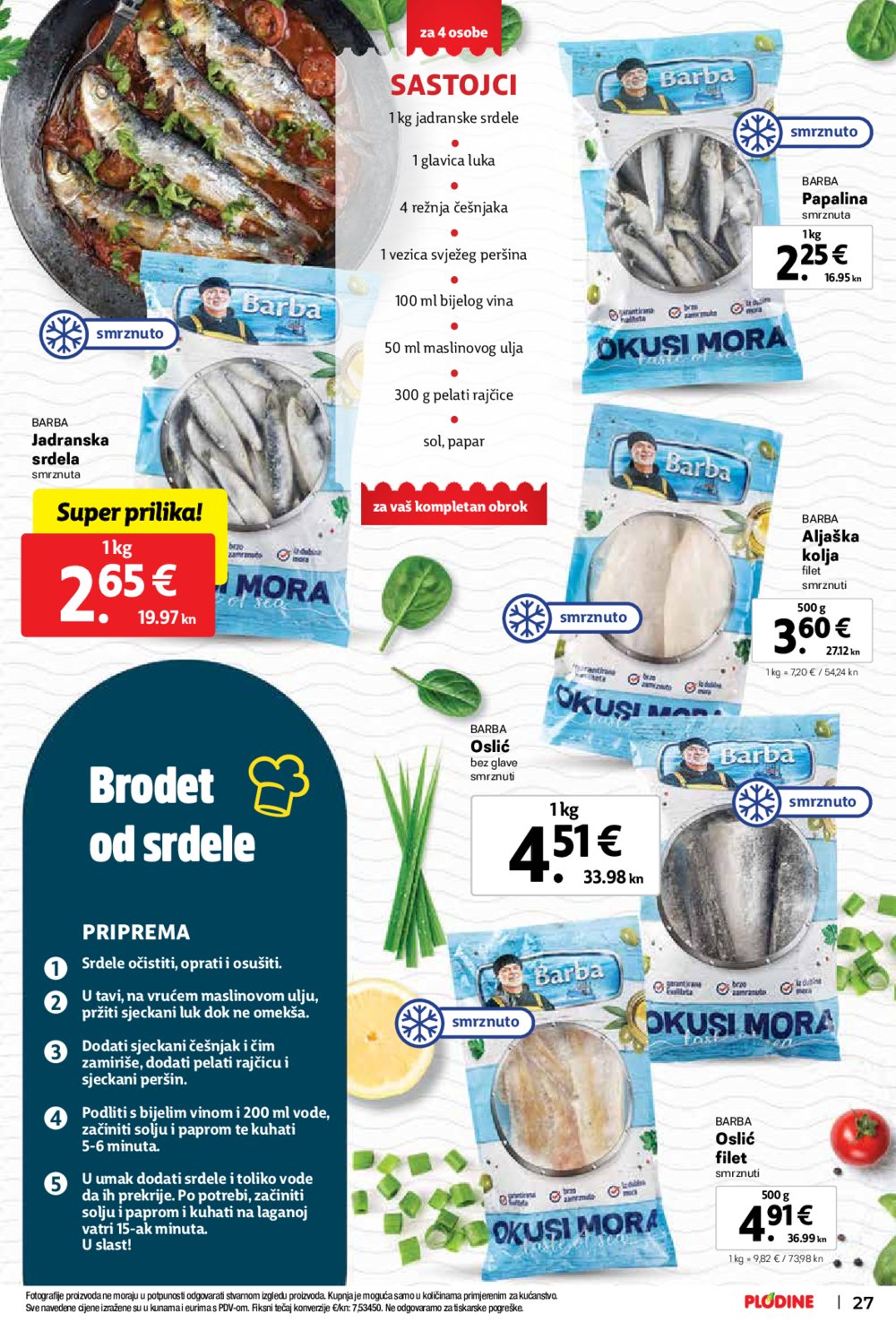 Plodine katalog Robne Marke 20.09.-03.10.2023.