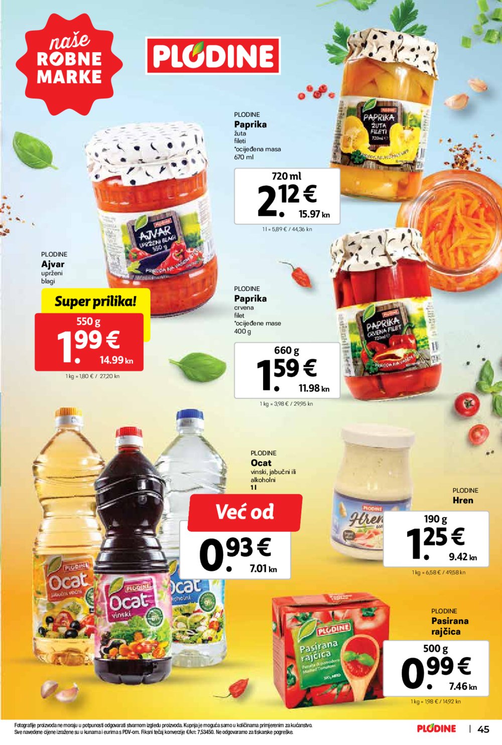 Plodine katalog Robne Marke 20.09.-03.10.2023.