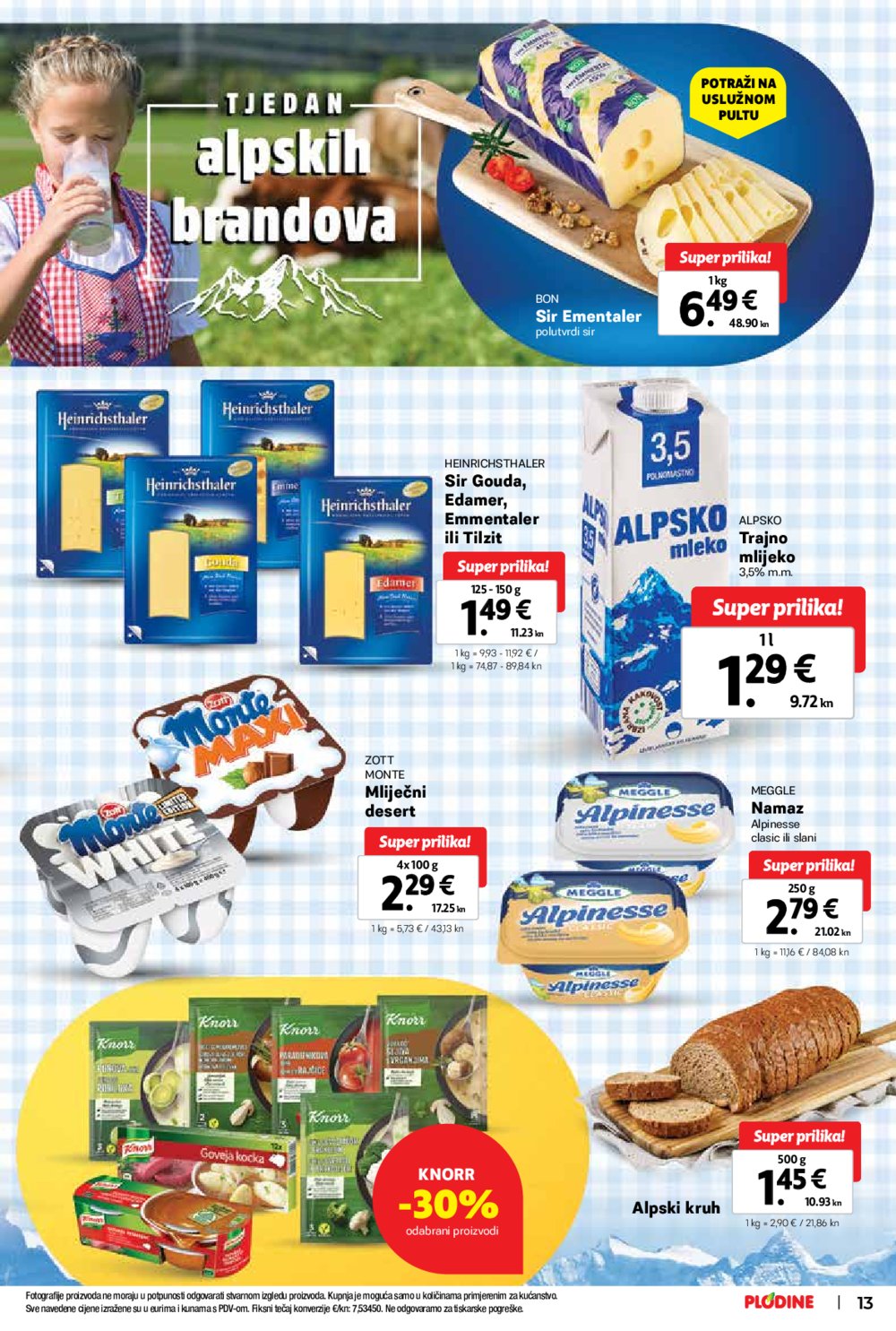 Plodine katalog Otvorenje supermarketa Čakovec 21.09.-26.09.2023.