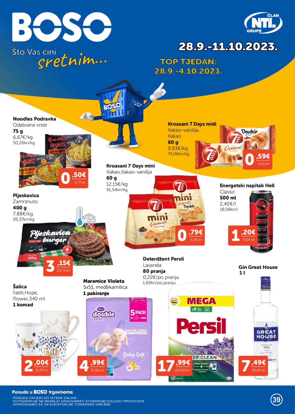 Boso katalog Akcija 28.09.-11.10.2023.