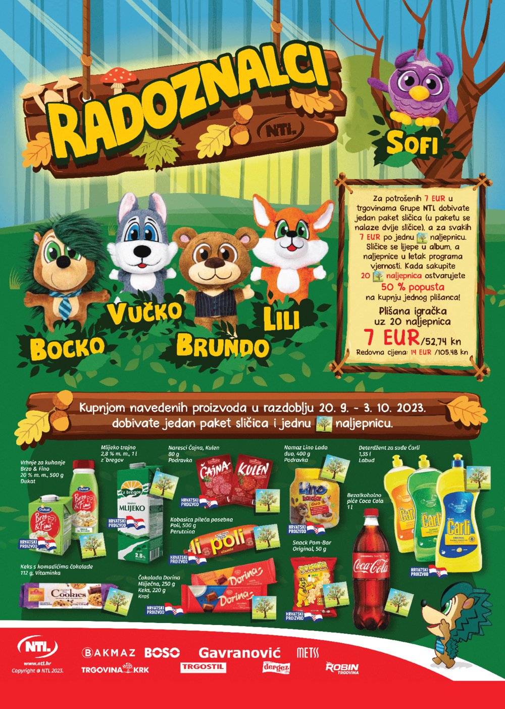 Boso katalog Akcija 28.09.-11.10.2023.
